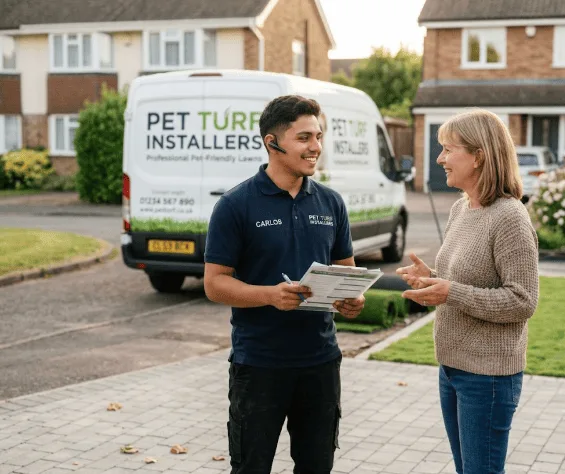 Pet Turf Installation Yorkshire, OH FAQs